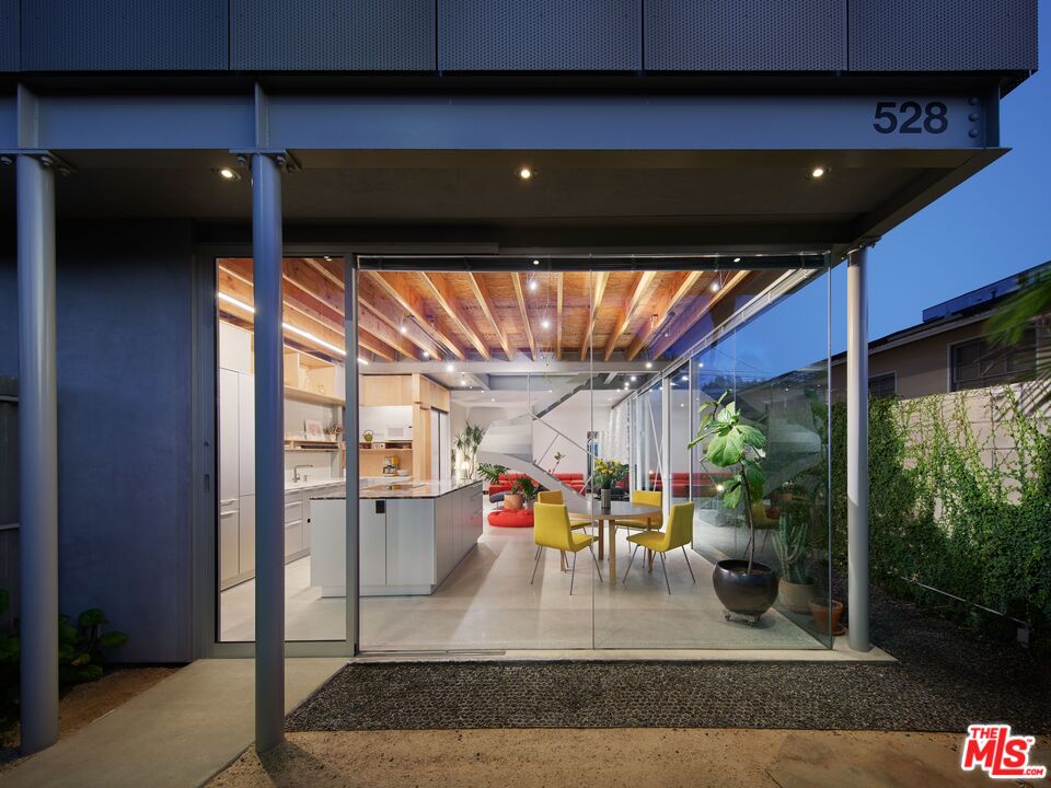 528 Grand Boulevard Venice, CA 90291 - Photo 1 of 17 a view of a living room with a porch