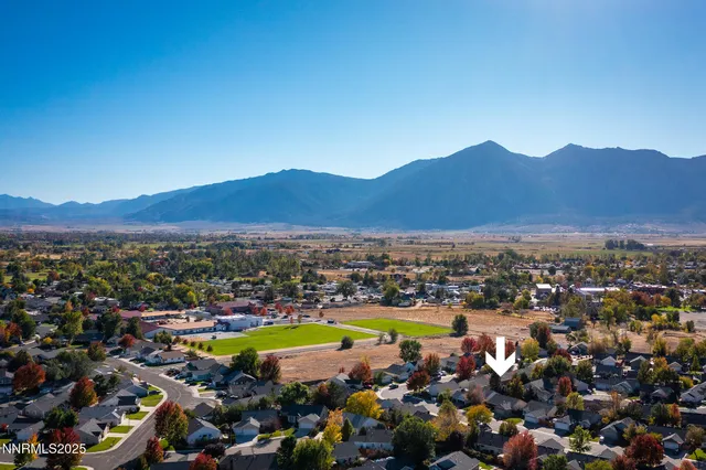 a view of lake and mountain