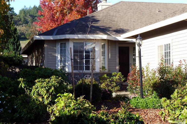319 Miramonte Place Santa Rosa, CA 95409 - Photo 1 of 1 Beautifully landscaped front yard.