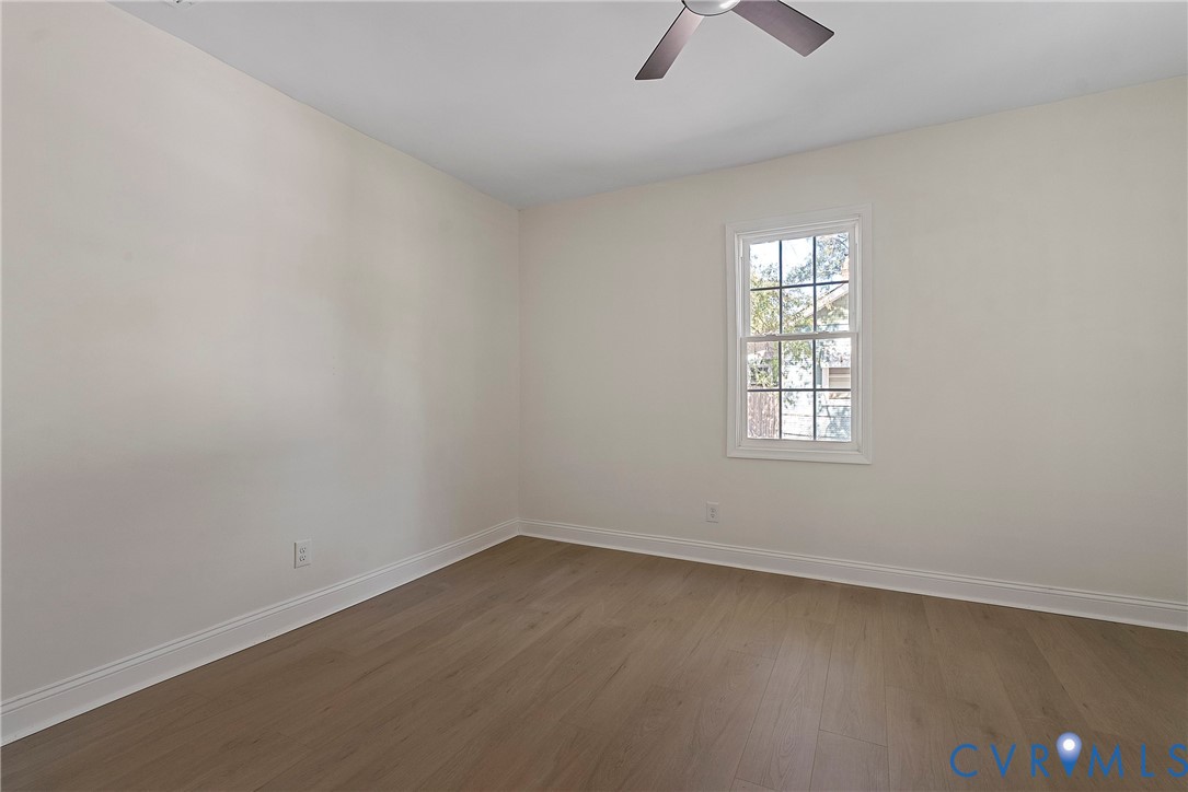 3601 Decatur Street Richmond, VA 23224 - Photo 26 of 35 Empty room featuring dark wood finished floors and