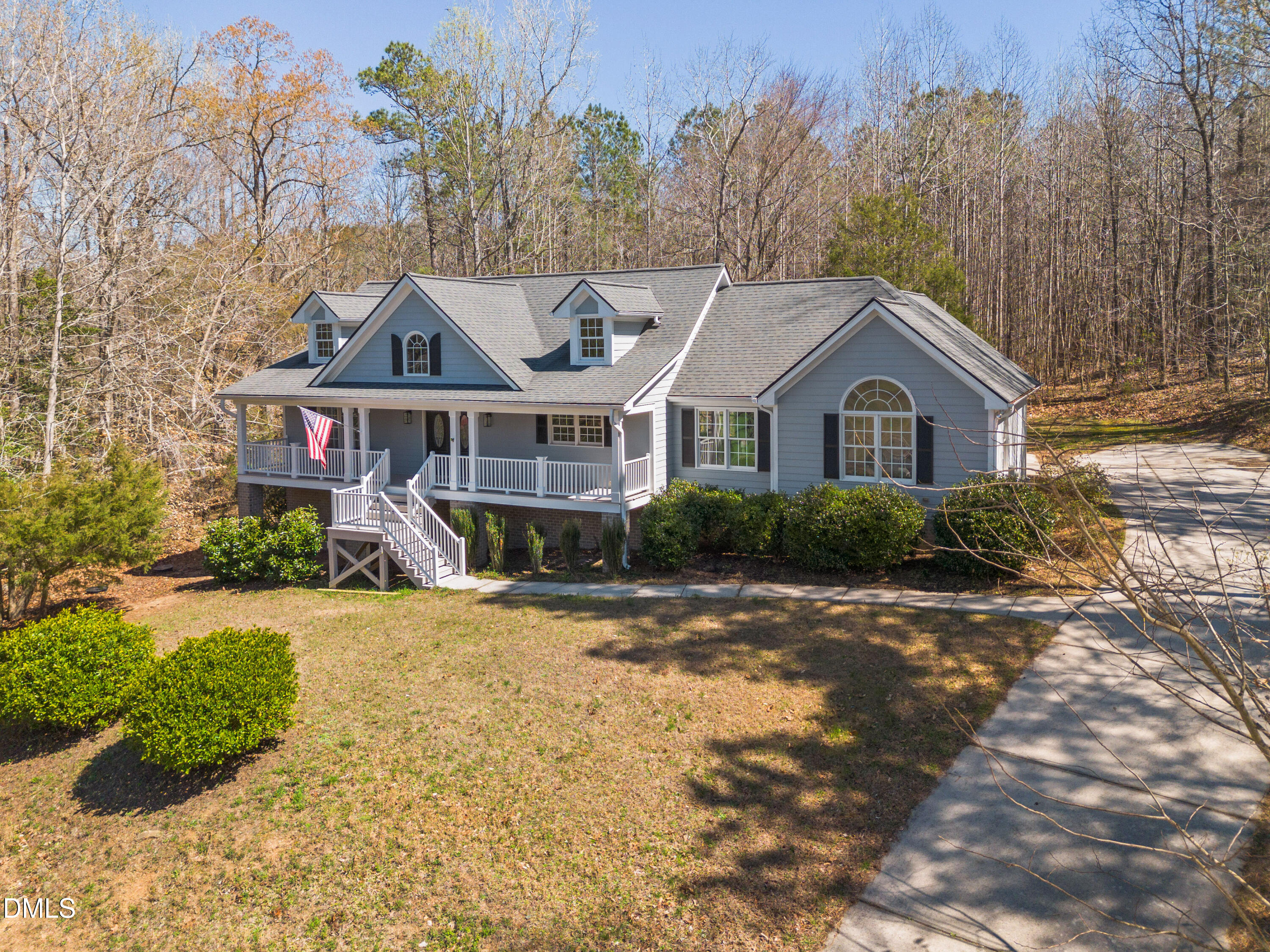 180 Normandy Road Louisburg, NC 27549 - Photo 69 of 73 Front from R -Best