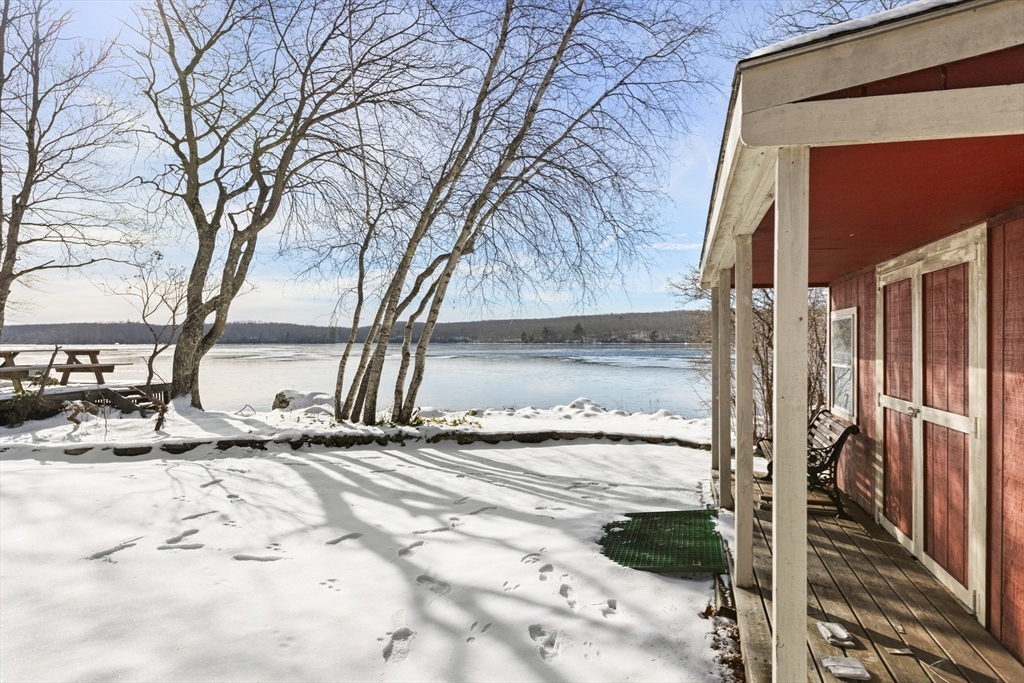 162 South Shore Road Burrillville, RI 02859 - Photo 35 of 39 a view of a backyard of the house