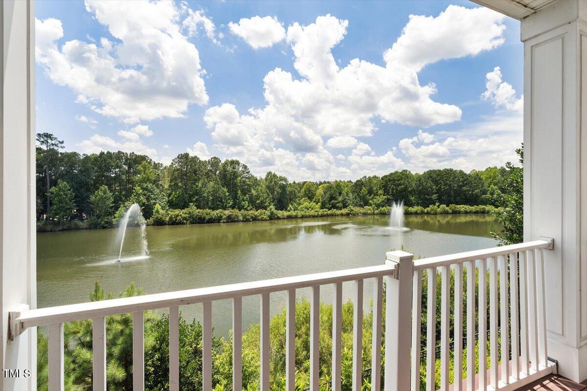 10511 Rosegate Court, Unit 103 Raleigh, NC 27617 - Photo 10 of 56 10511 Rosegate 103 balcony 2