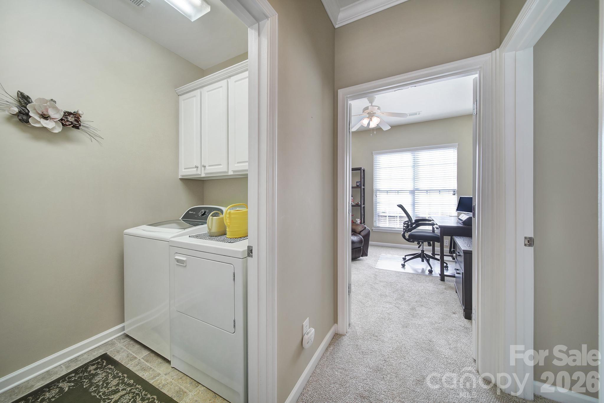 52083 Longspur Lane Fort Mill, SC 29707 - Photo 20 of 48 a view of storage and utility room