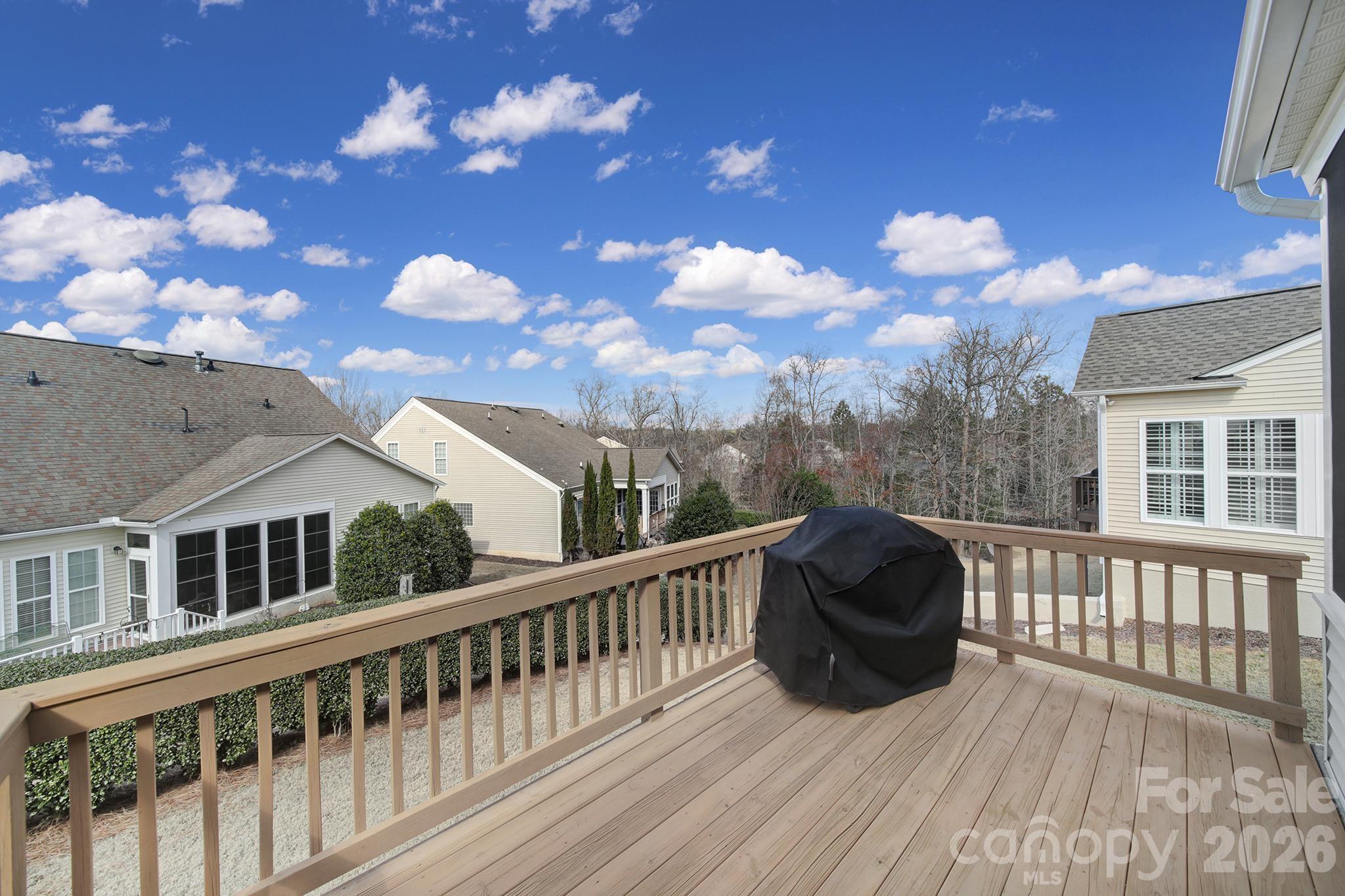 52083 Longspur Lane Fort Mill, SC 29707 - Photo 28 of 48 a view of a house with a balcony