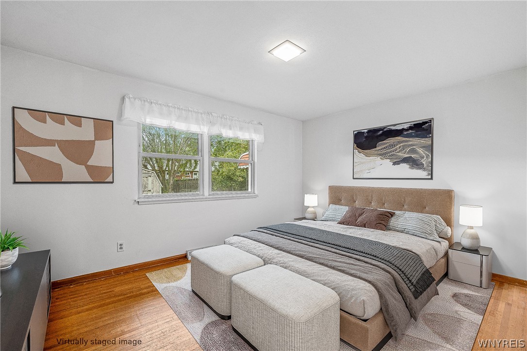 250 Rehm Road Cheektowaga, NY 14043 - Photo 20 of 36 Largest Bedroom Virtually Staged