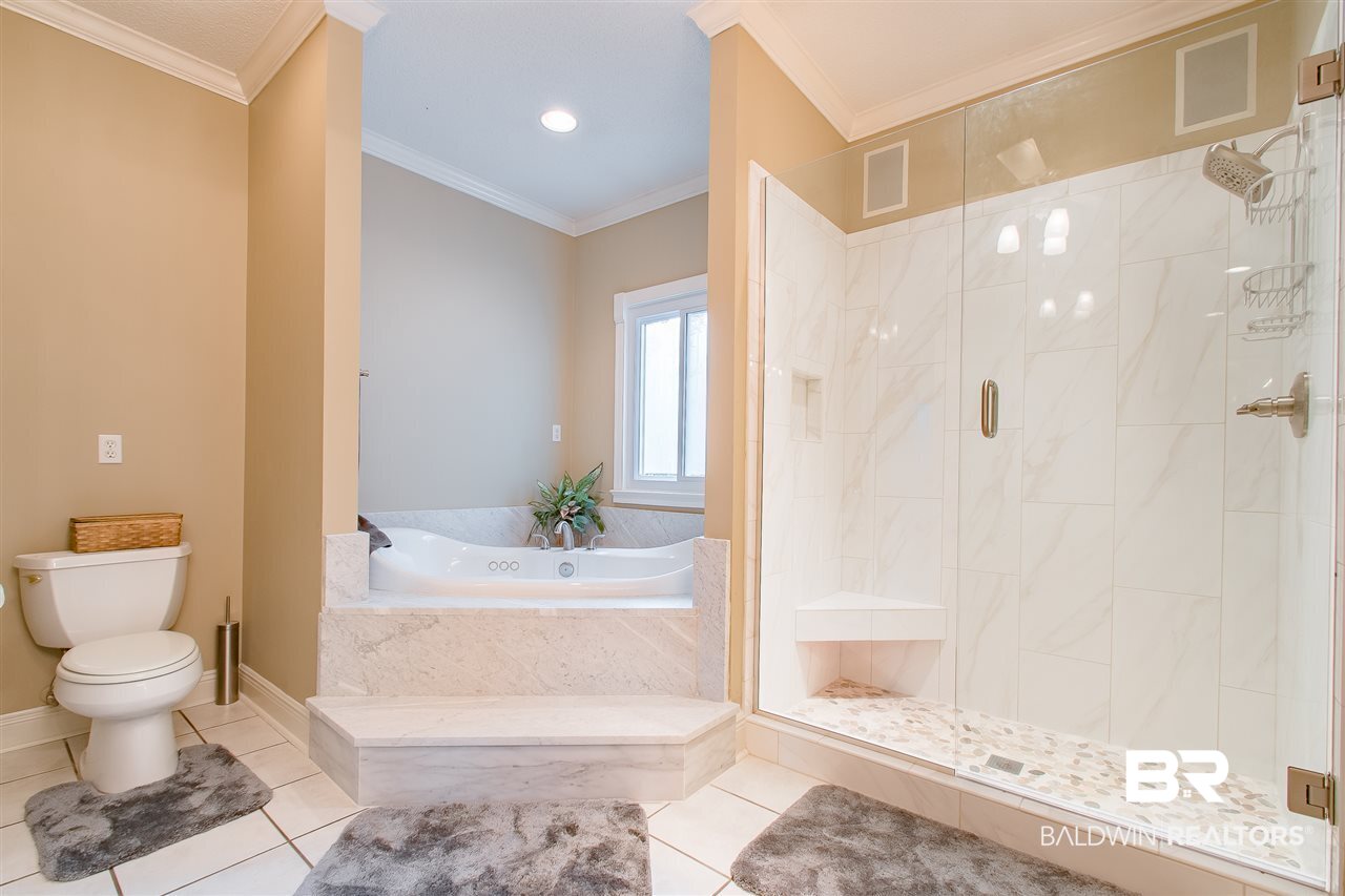 16487 Honey Road Summerdale, AL 36580 - Photo 29 of 50 Master Bathroom
