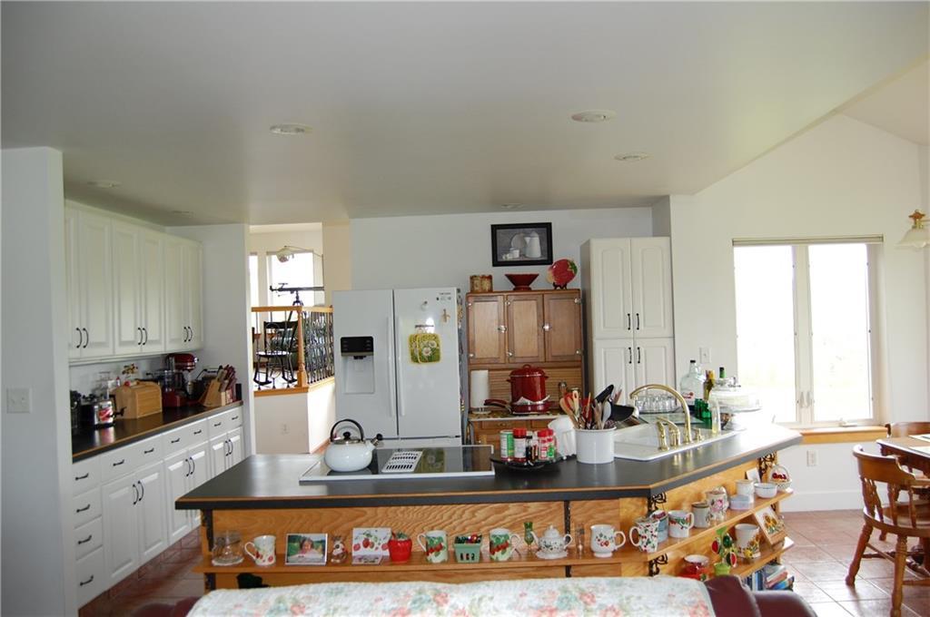 1631 Rangeley Road Phillips, ME 04966 - Photo 6 of 35 The kitchen is clean and sparkling...