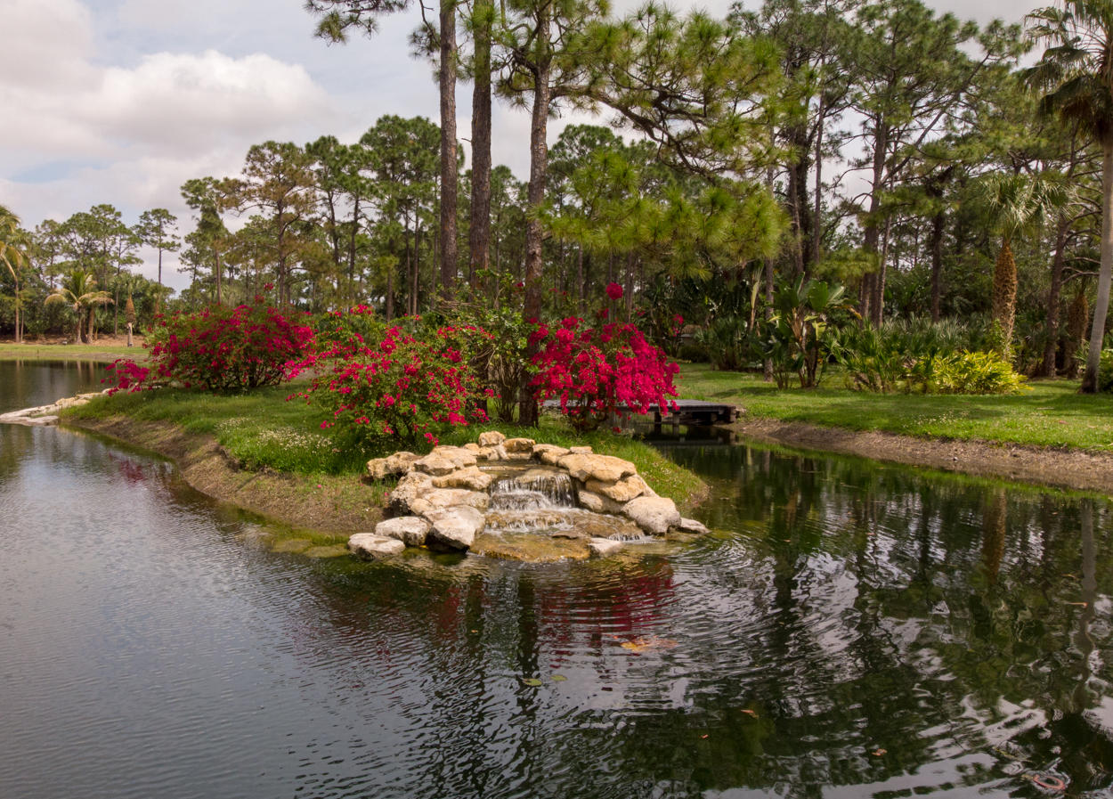 1200 Southeast Ranch Road South Jupiter, FL 33478 - Photo 57 of 59 Cascading waterfalls