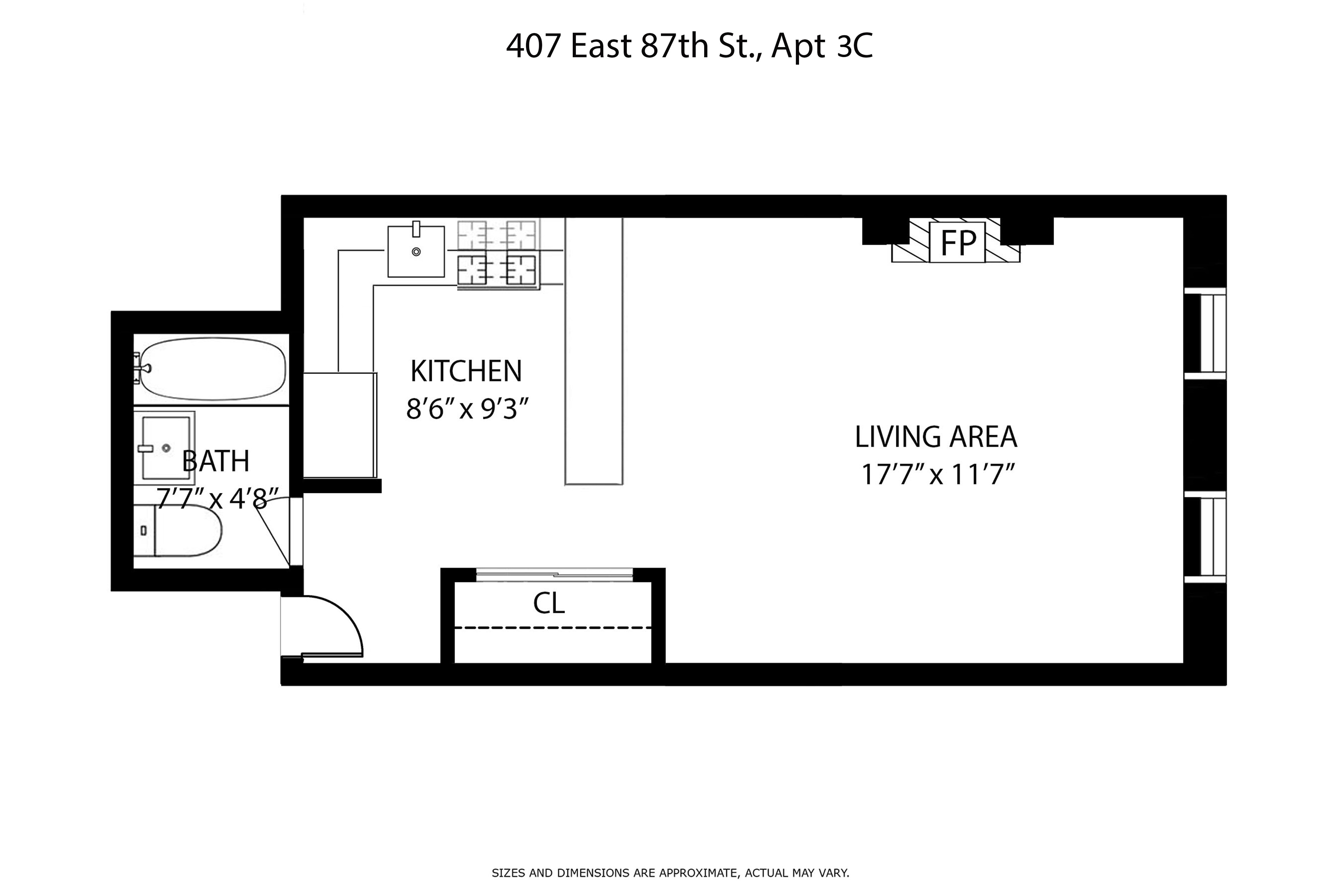 407 East 87th Street, Unit 3C Manhattan, NY 10128 - Photo 12 of 12