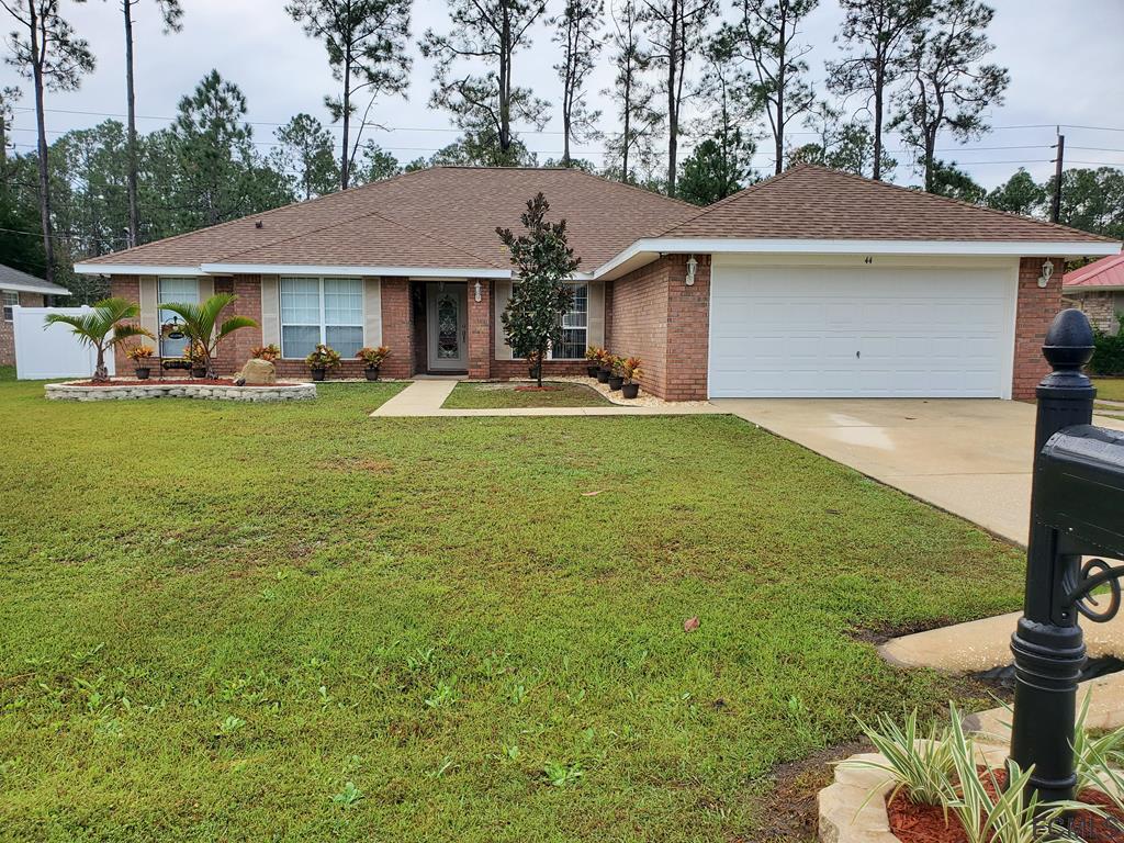 44 Riddle Drive Palm Coast, FL 32164 - Photo 1 of 49 Main View