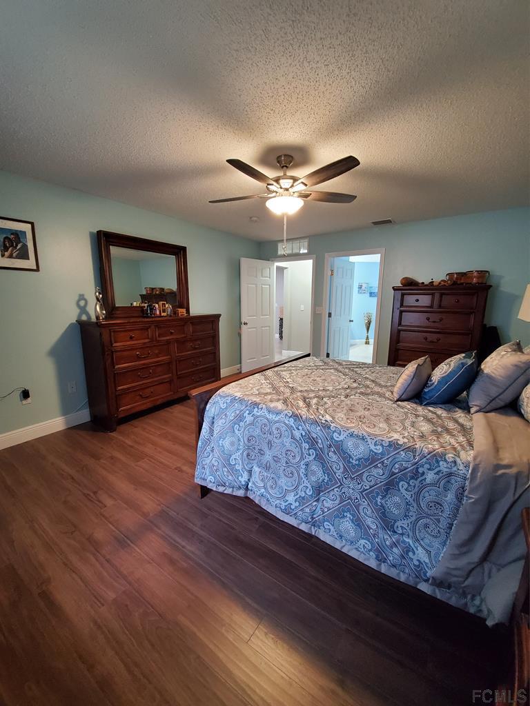 44 Riddle Drive Palm Coast, FL 32164 - Photo 17 of 49 Master Bedroom