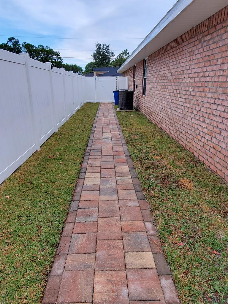 44 Riddle Drive Palm Coast, FL 32164 - Photo 49 of 49 Pavers walkway