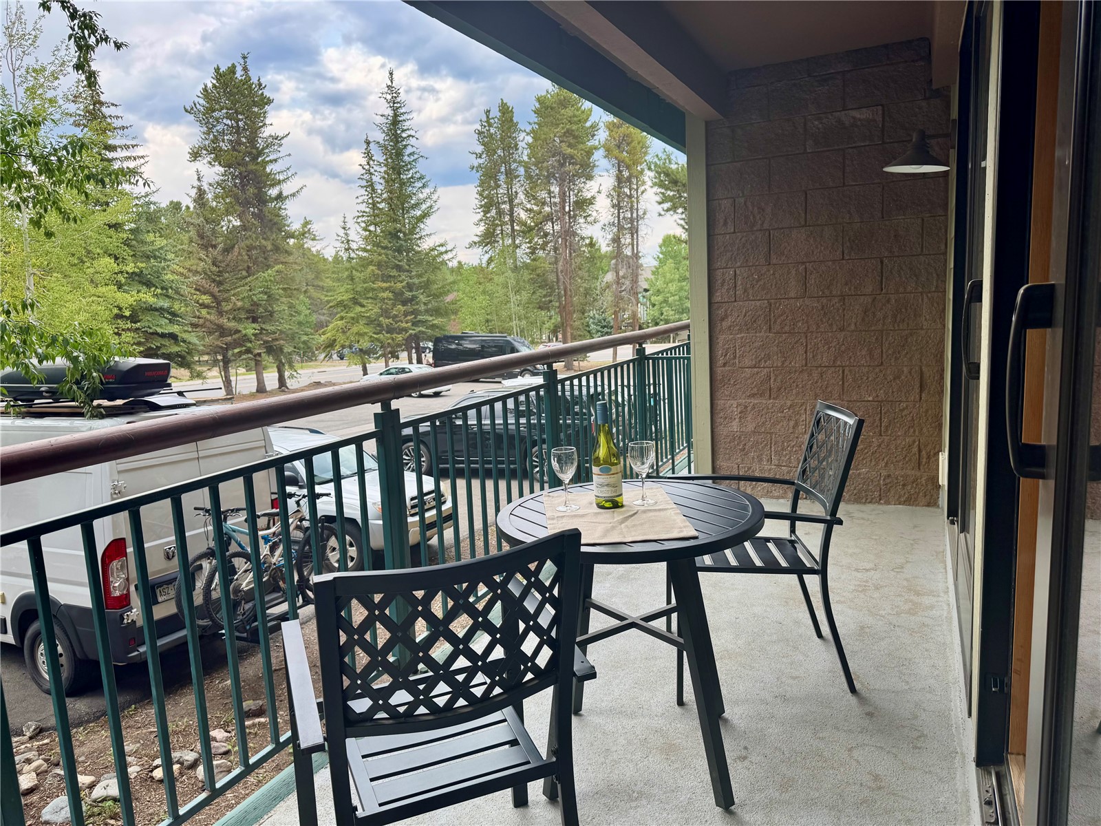 455 Village Road, Unit 103 Breckenridge, CO 80424 - Photo 22 of 50 One bedroom condo in Breckenridge comes with Amazing sunsets!