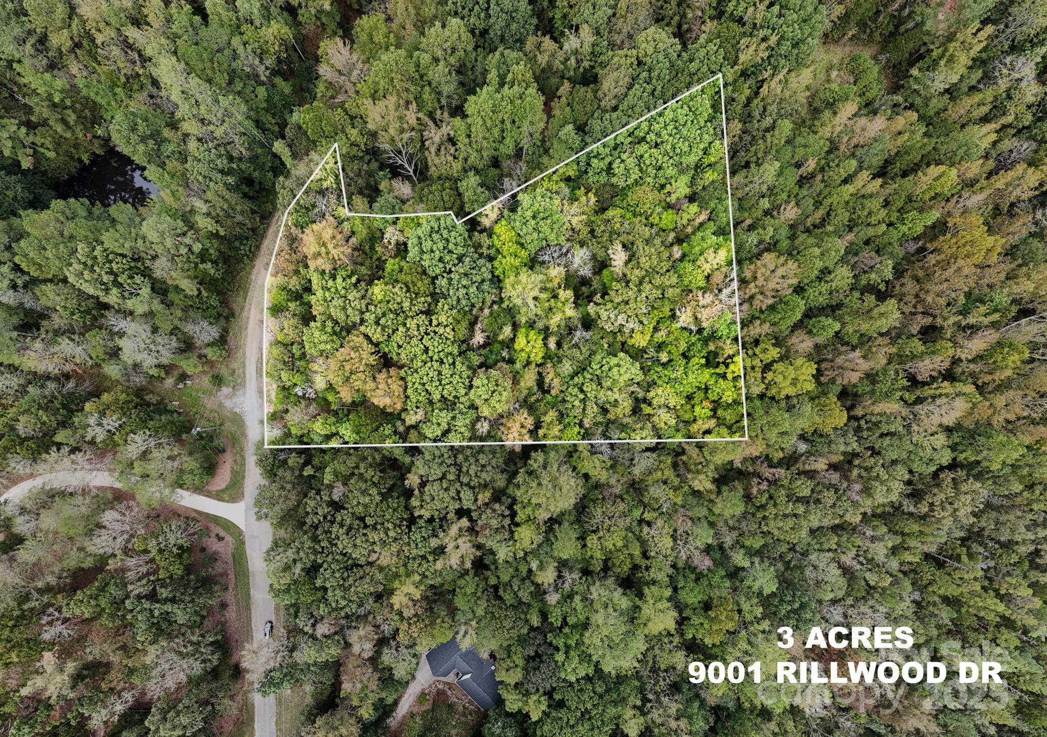 8001 Rillwood Drive Waxhaw, NC 28173 - Photo 2 of 16 a view of a yard and trees