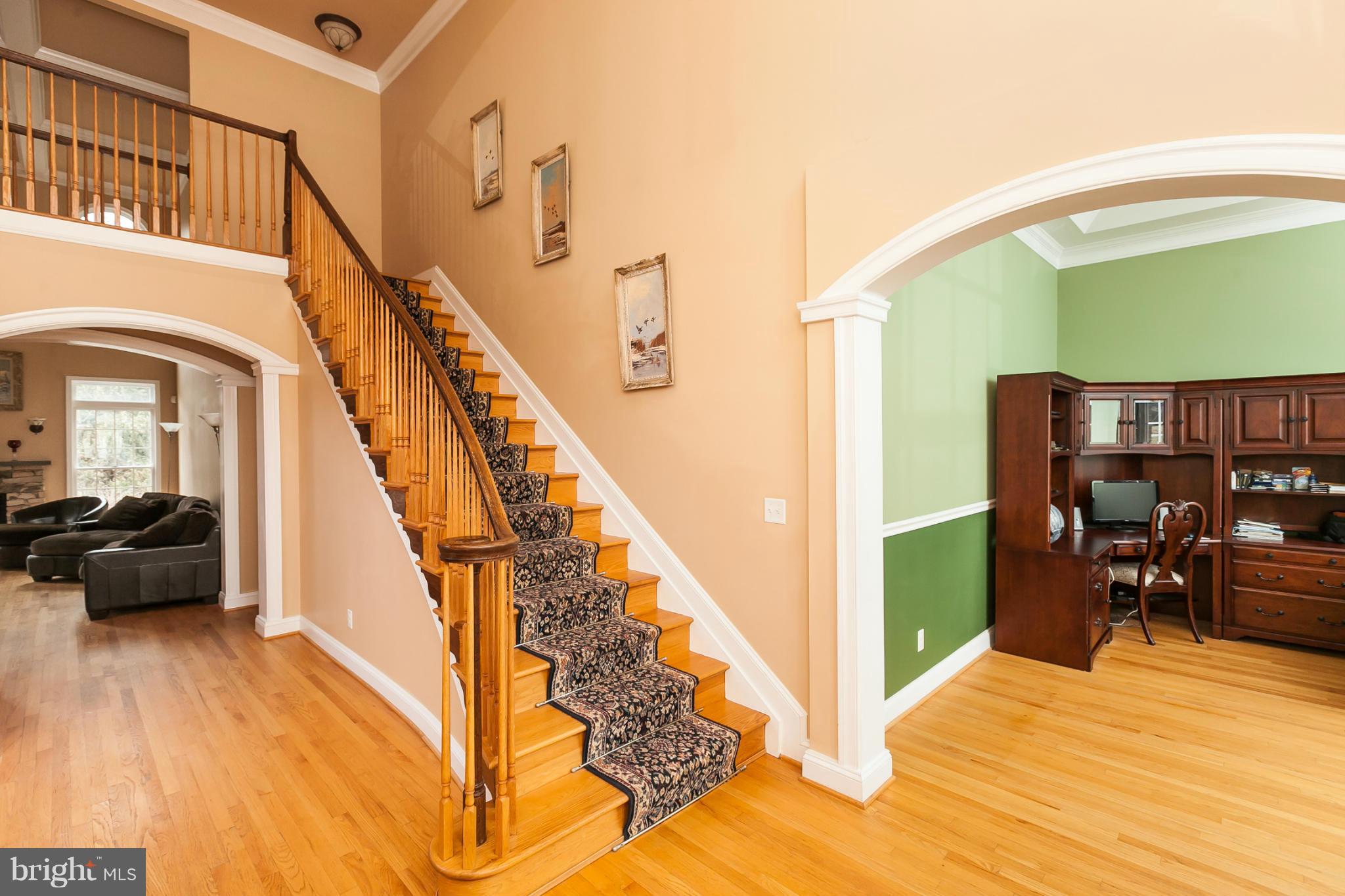 1213 Emmaus Road Woodbine, MD 21797 - Photo 4 of 30 Two-Story Foyer