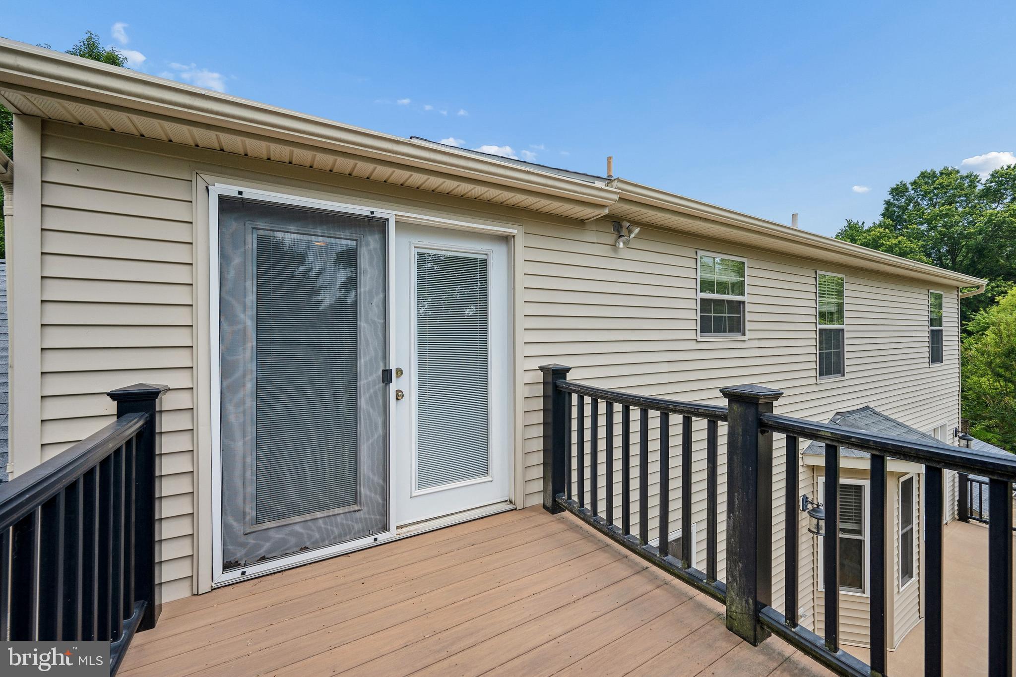 55 Greenmount Road Rising Sun, MD 21911 - Photo 33 of 105 Private primary balcony overlooking the pastures