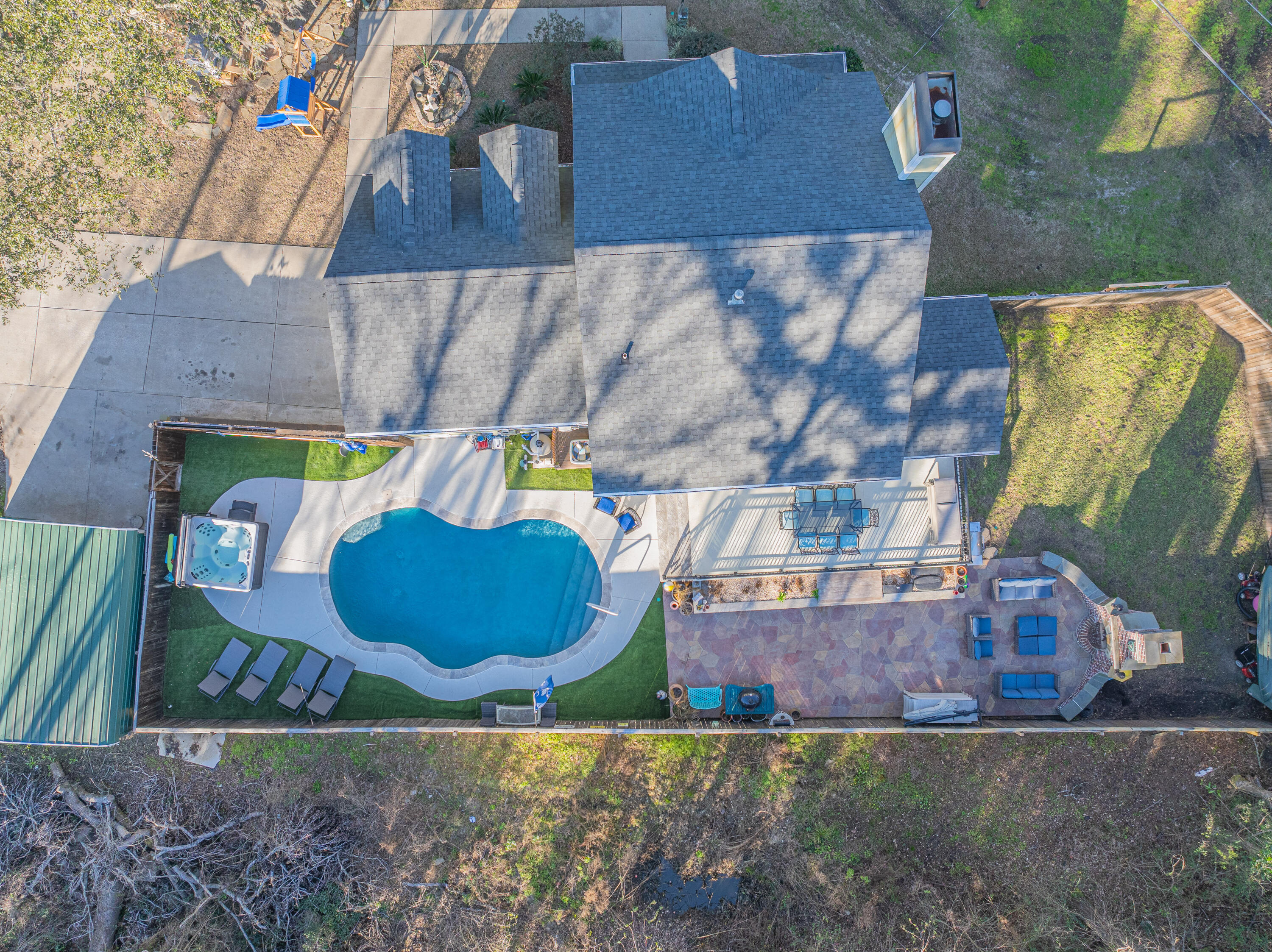 1548 River Road Johns Island, SC 29455 - Photo 47 of 68 1548 River Road Aerial-02