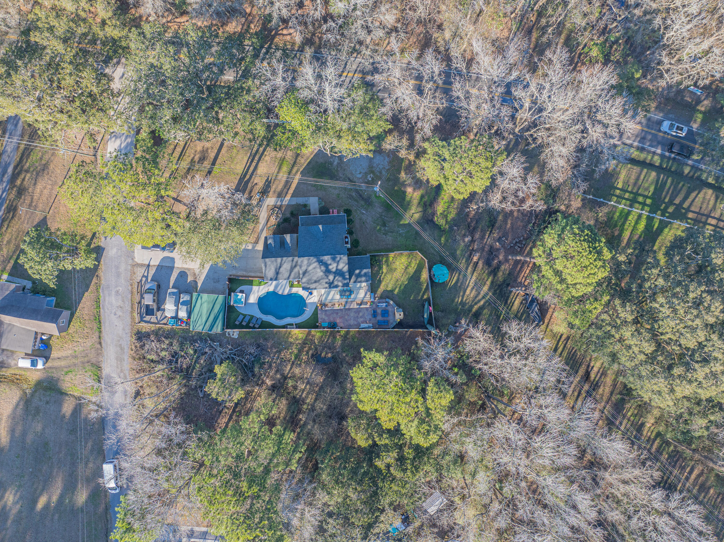 1548 River Road Johns Island, SC 29455 - Photo 59 of 68 1548 River Road Aerial-03