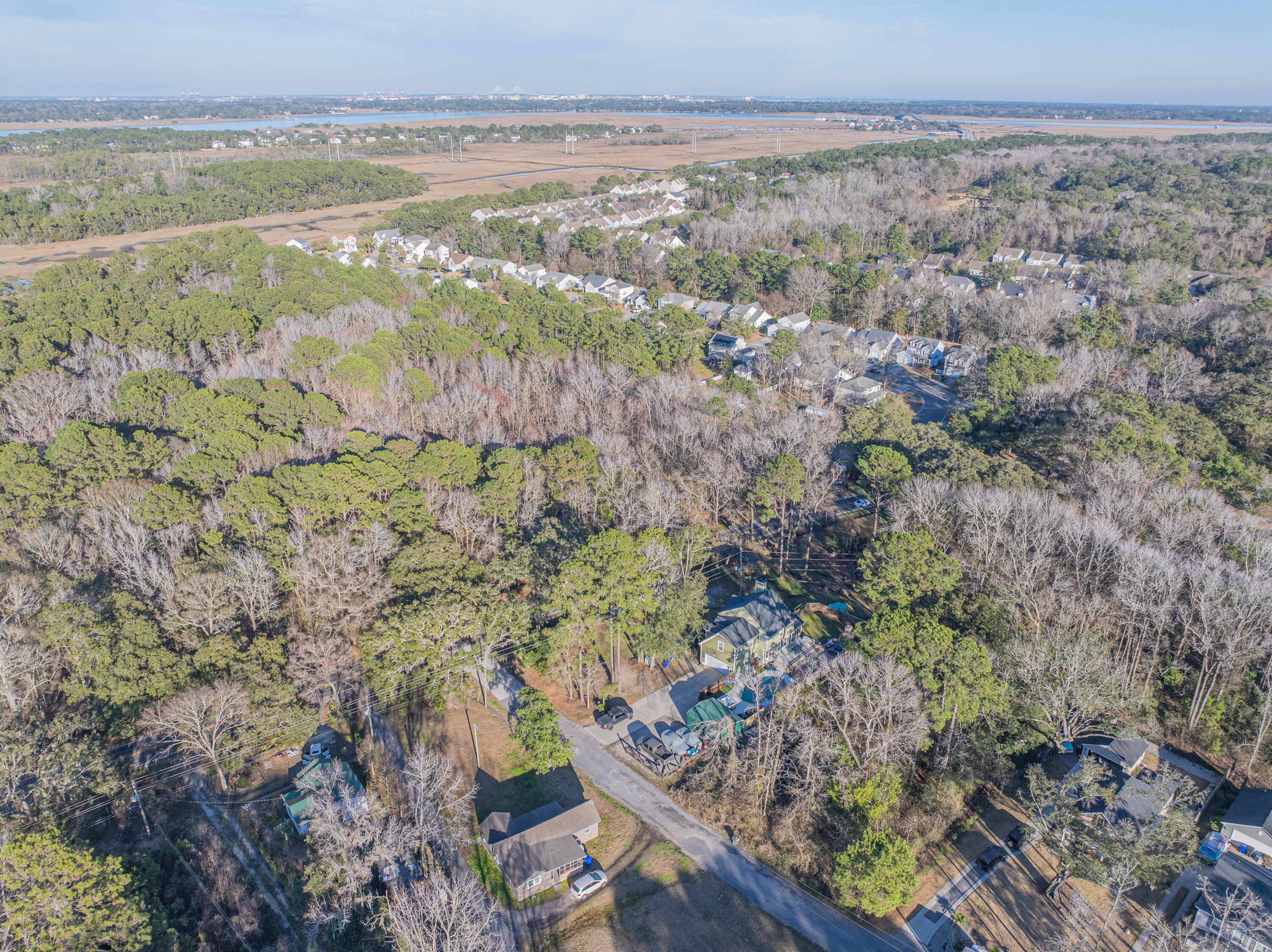 1548 River Road Johns Island, SC 29455 - Photo 60 of 68 1548 River Road Aerial-09