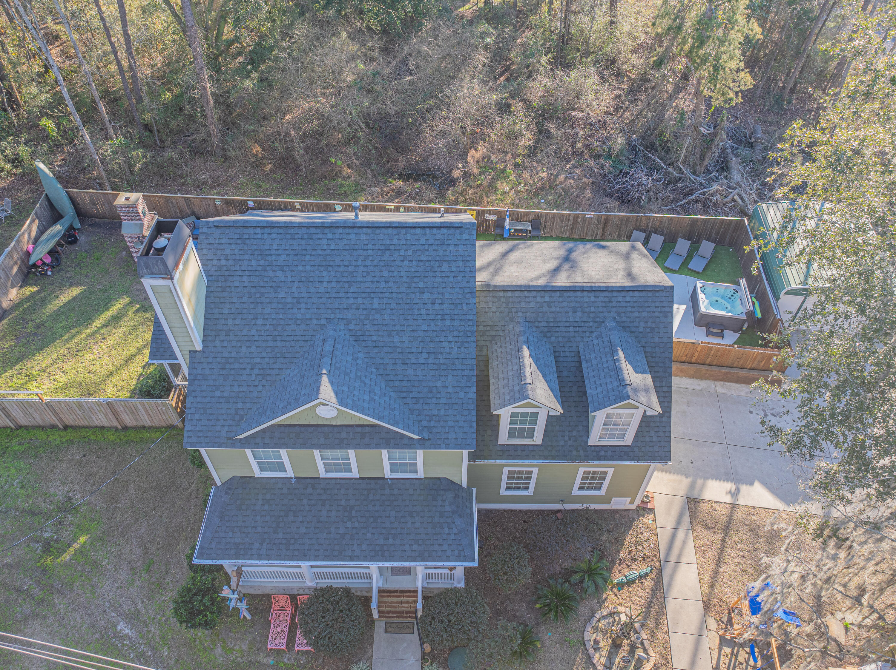 1548 River Road Johns Island, SC 29455 - Photo 67 of 68 1548 River Road Aerial-10