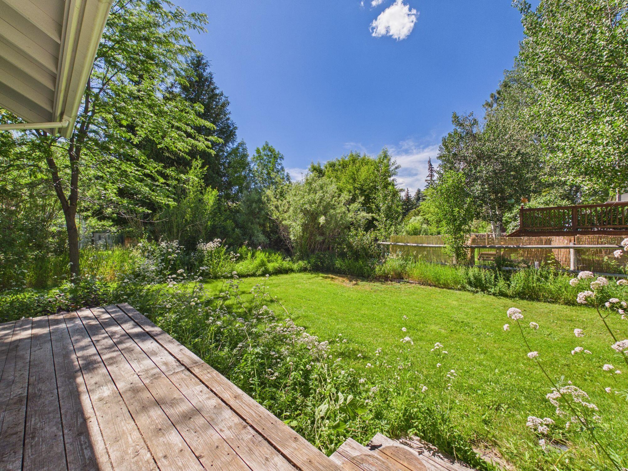 721 Hailey Drive Hailey, ID 83333 - Photo 25 of 26 Backyard