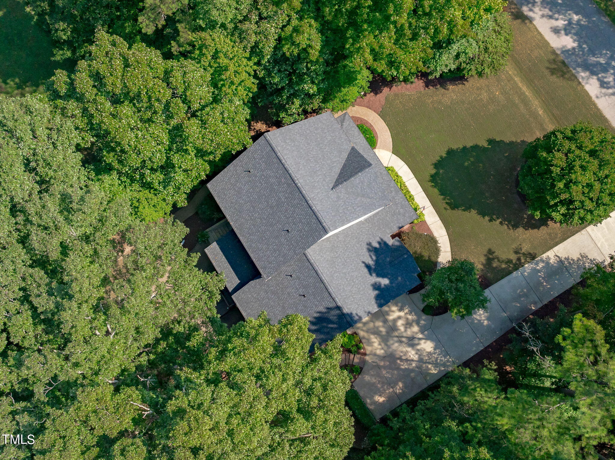 7408 Duncans Ridge Way Fuquay-Varina, NC 27526 - Photo 62 of 71 Aerial-9 (2)
