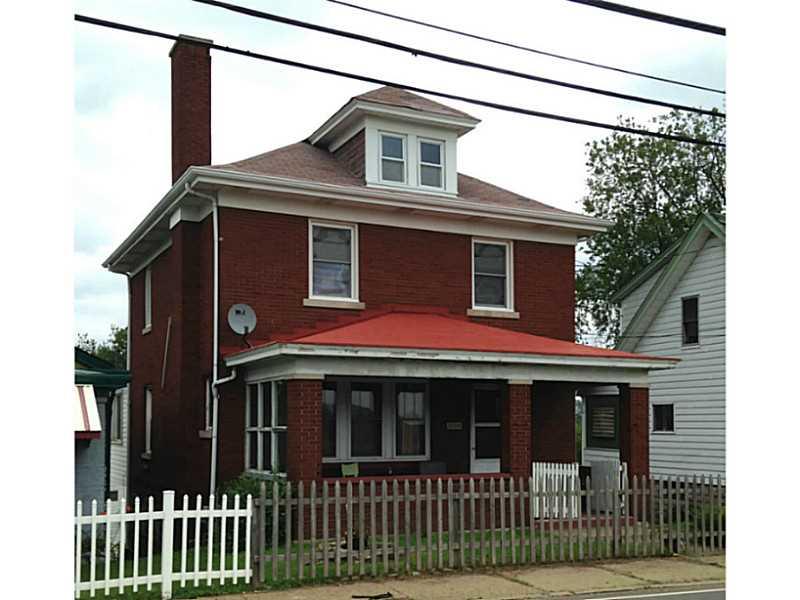 1634 Chartiers Avenue McKees Rocks, PA 15136 - Photo 1 of 23 Exterior Front.