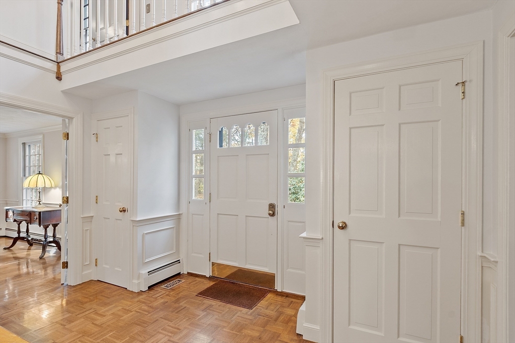 426 River Road Andover, MA 01810 - Photo 8 of 42 a view of a livingroom with stairs
