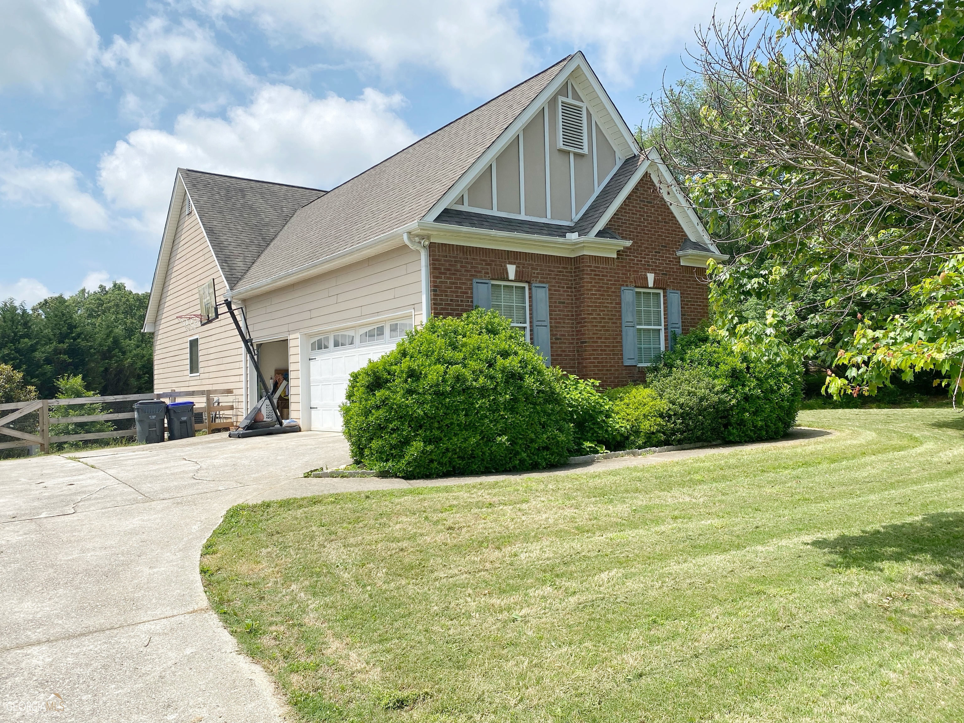 52 Helene Way Jefferson, GA 30549 - Photo 1 of 1 a front view of a house with a yard