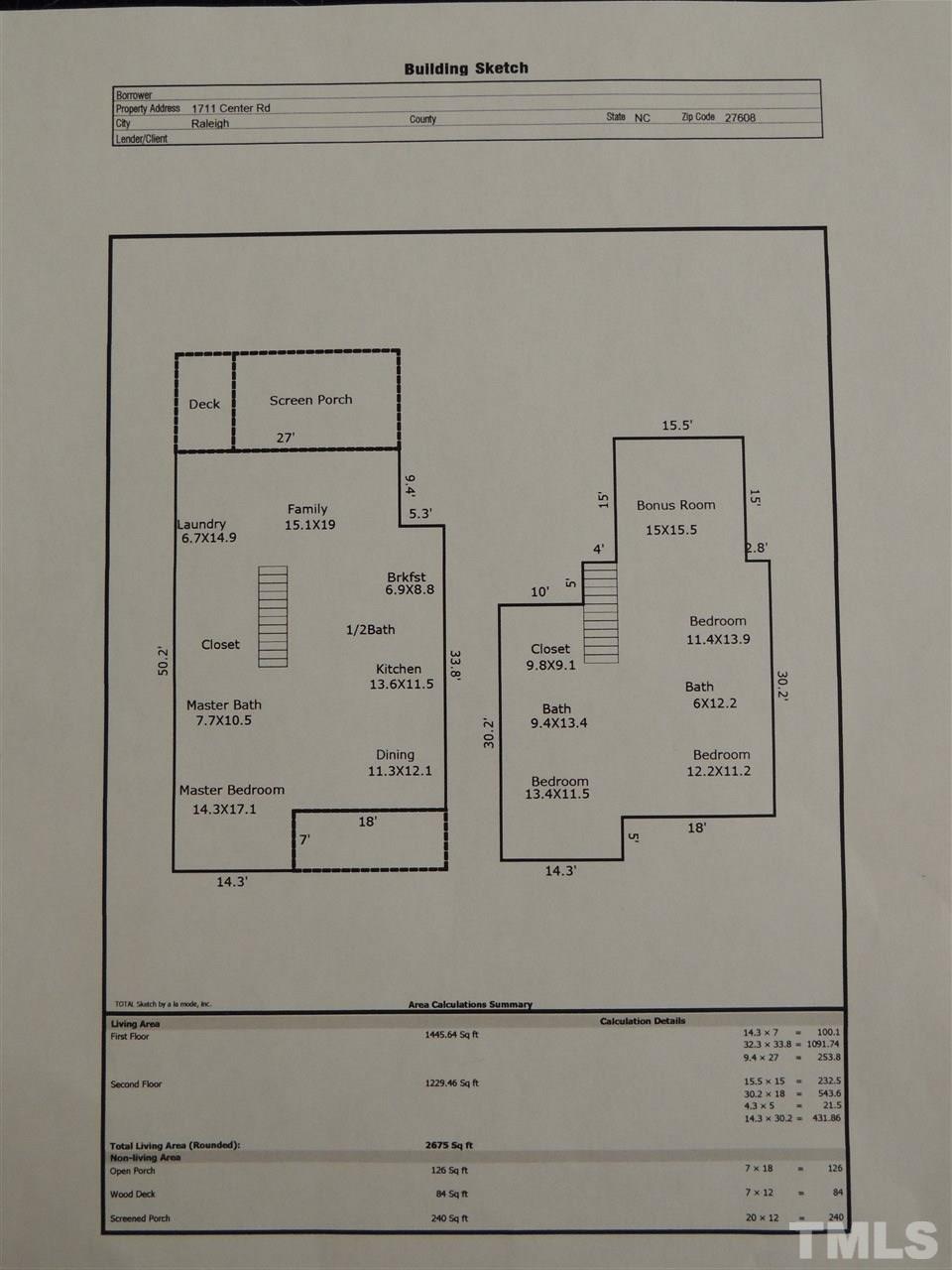 1711 Center Road Raleigh, NC 27608 - Photo 25 of 25