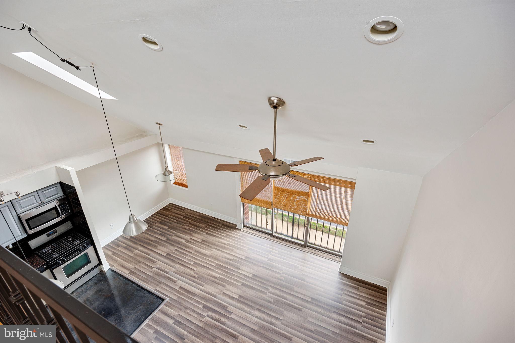 9580 State Rd., Unit 36B Philadelphia, PA 19114 - Photo 25 of 28 Loft overlooking open LR, DR & Kitchen