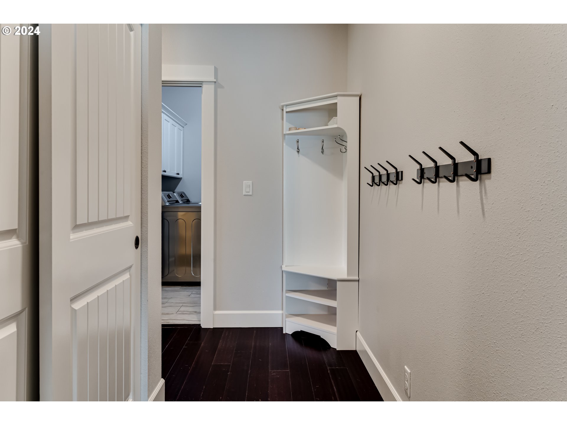6362 Forest Ridge Drive Springfield, OR 97478 - Photo 17 of 44 a view of entryway with wooden floor