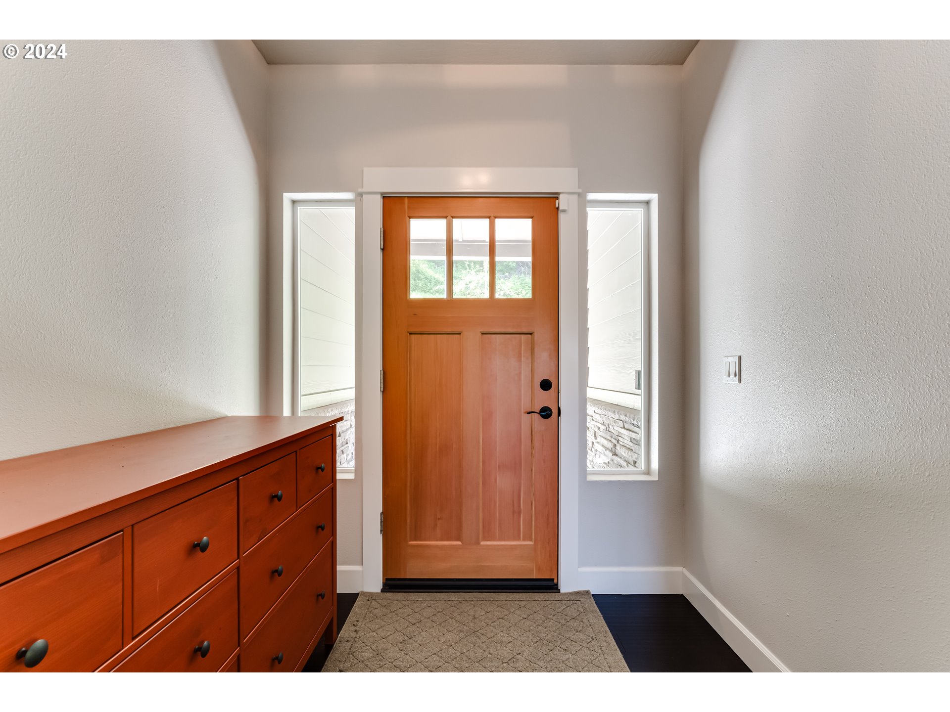 6362 Forest Ridge Drive Springfield, OR 97478 - Photo 5 of 44 a view of front door with wooden floor