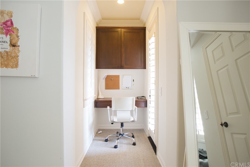 29 Marble Sands Newport Beach, CA 92660 - Photo 16 of 29 Check out this smart study nook!