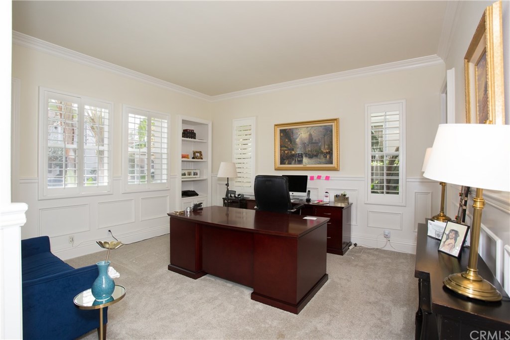 29 Marble Sands Newport Beach, CA 92660 - Photo 9 of 29 Downstairs office features a walk-in closet as well.