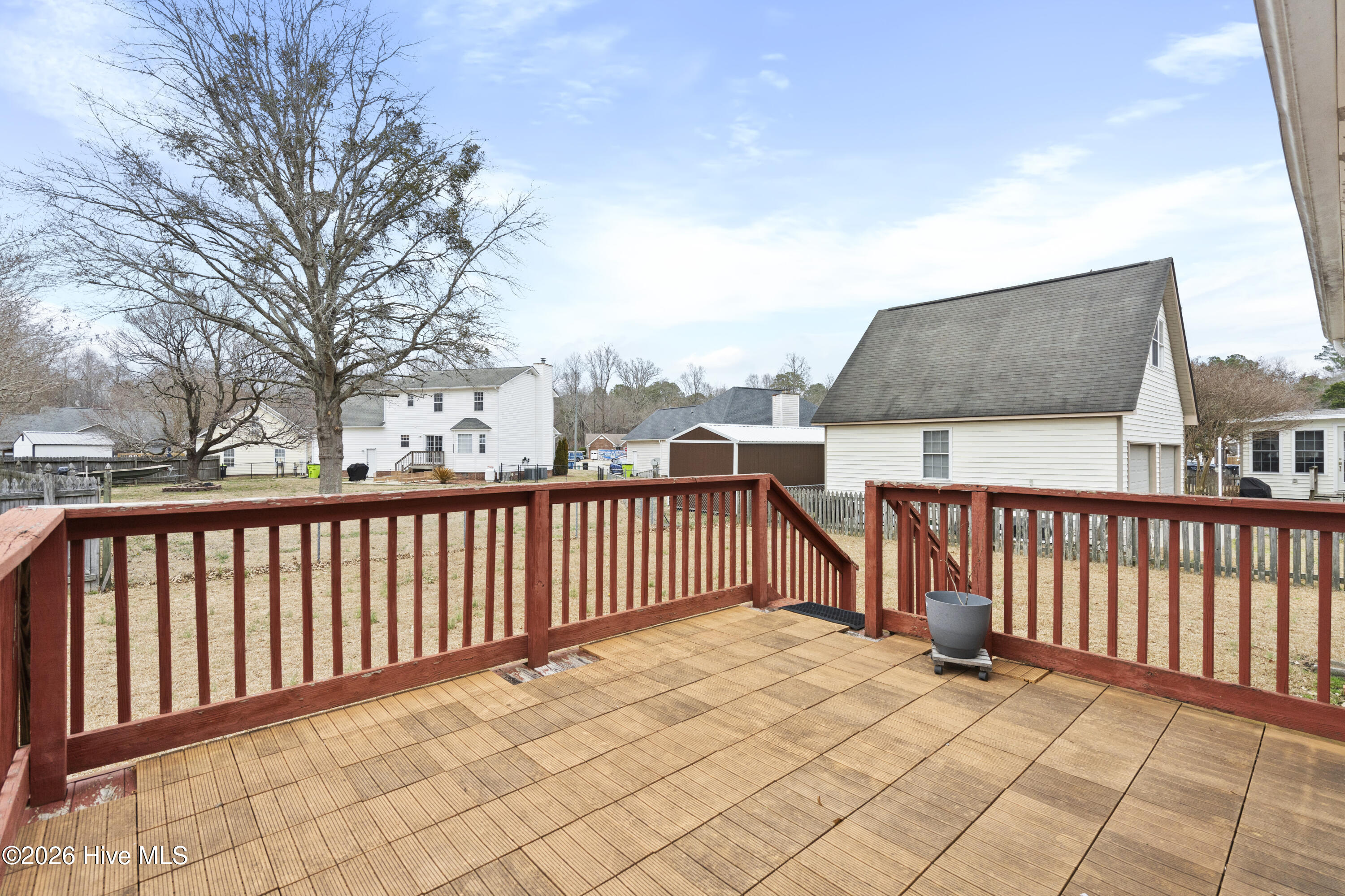 4211 Yarmouth Road New Bern, NC 28562 - Photo 23 of 25 Deck