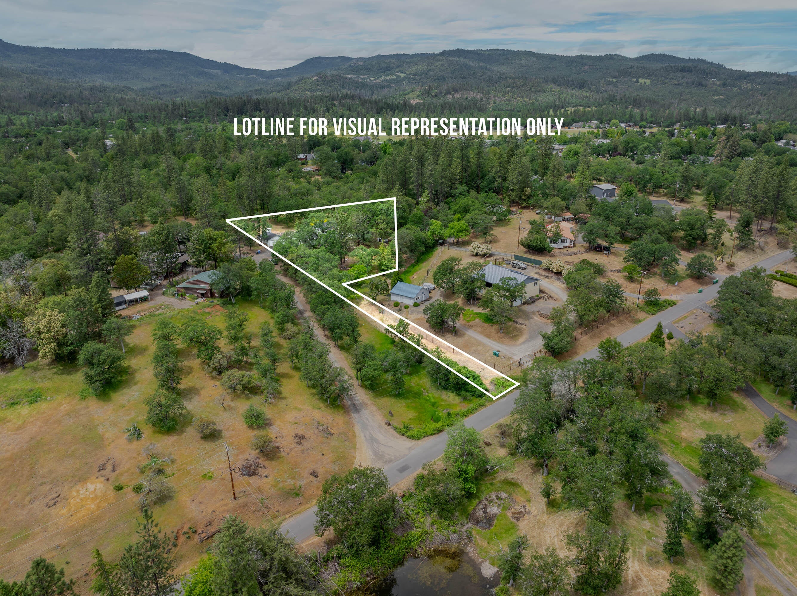200 Rene Drive Shady Cove, OR 97539 - Photo 31 of 31 LOTLINE