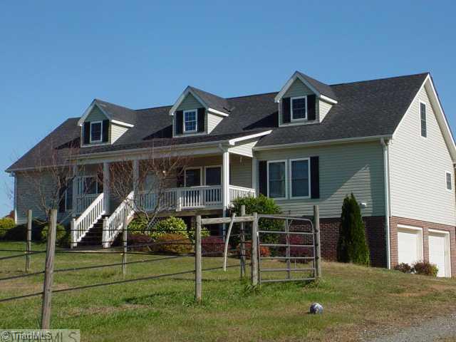 1010 Guerrant Springs Road Ruffin, NC 27326 - Photo 1 of 11 Exterior Front.