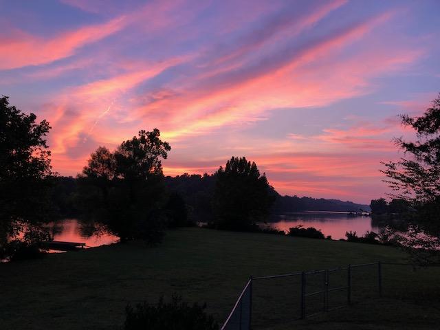 4809 Riversedge Road Louisville, TN 37777 - Photo 40 of 40 fiery sunset