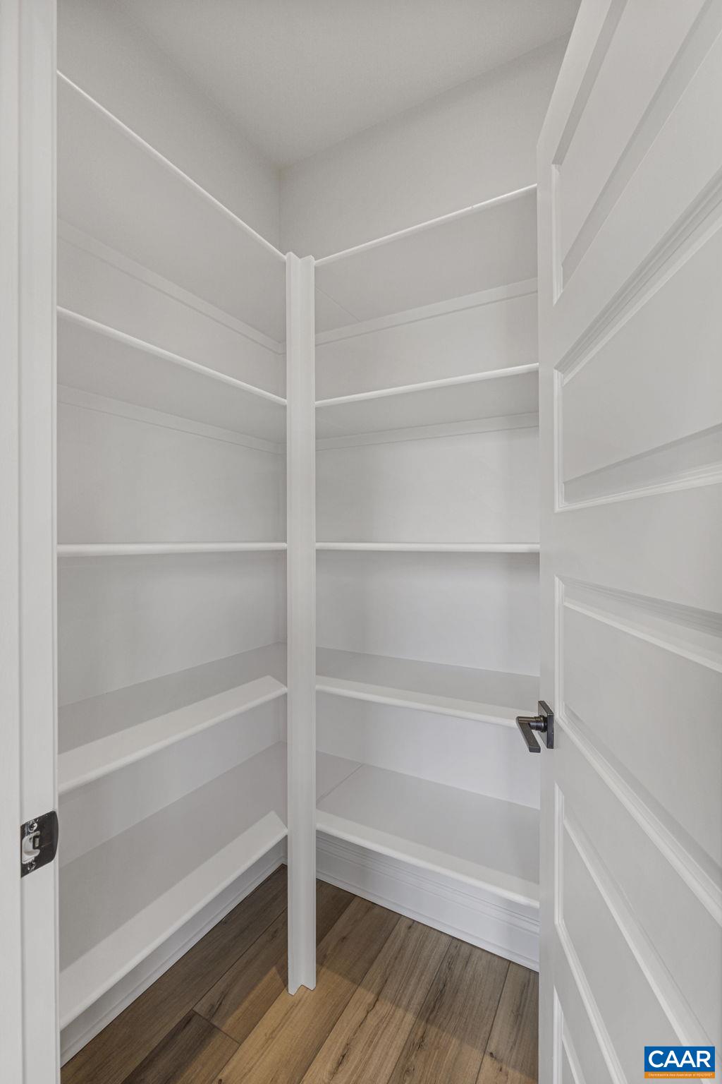 138 Park Ridge Drive Crozet, VA 22932 - Photo 18 of 51 a view of walk in closet with empty racks