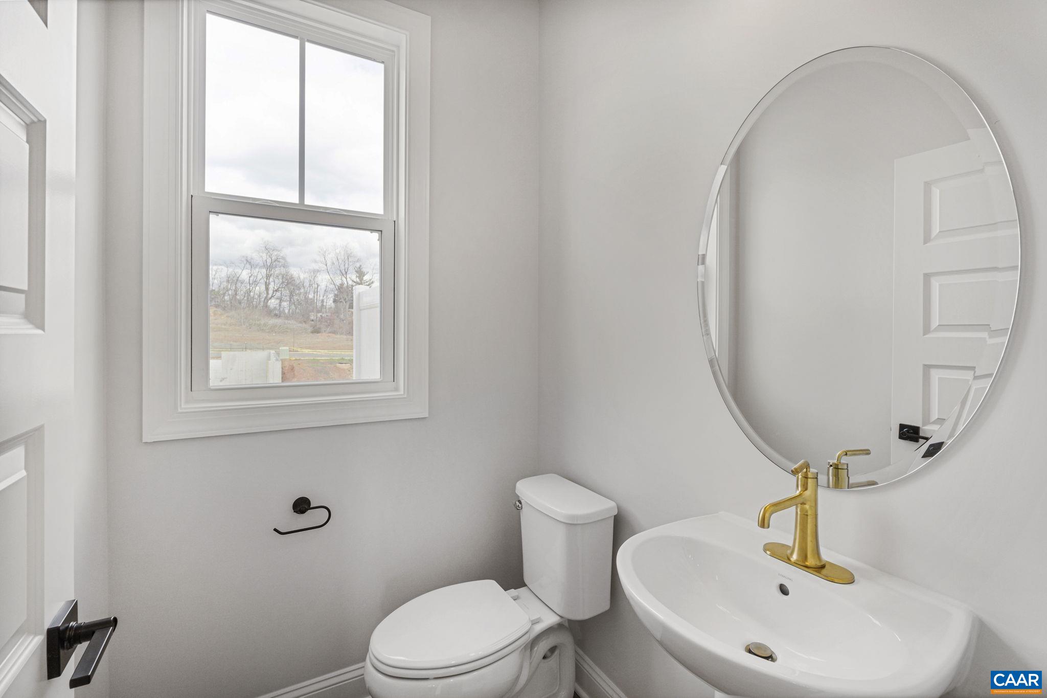 138 Park Ridge Drive Crozet, VA 22932 - Photo 19 of 51 a bathroom with a sink a toilet and a mirror