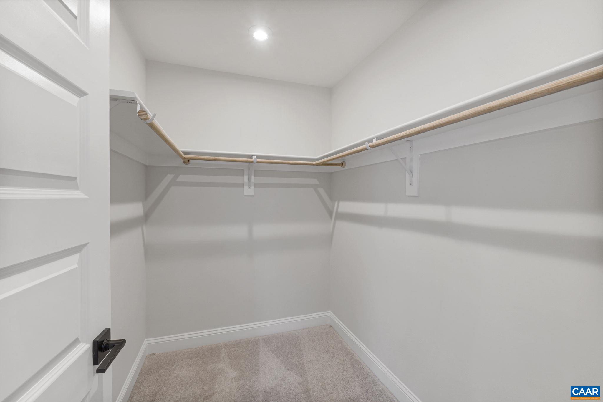 138 Park Ridge Drive Crozet, VA 22932 - Photo 28 of 51 a view of an empty walk in closet