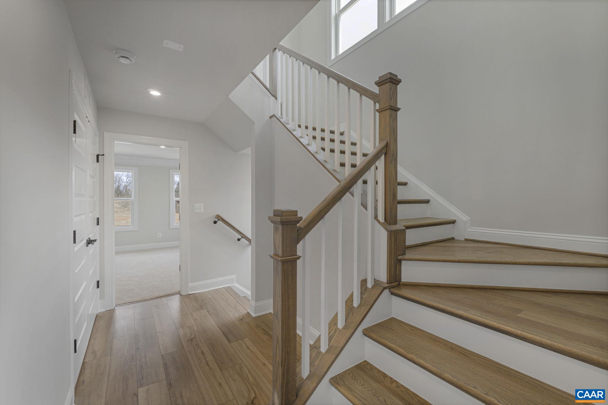138 Park Ridge Drive Crozet, VA 22932 - Photo 36 of 51 a view of entryway and hall with wooden floor