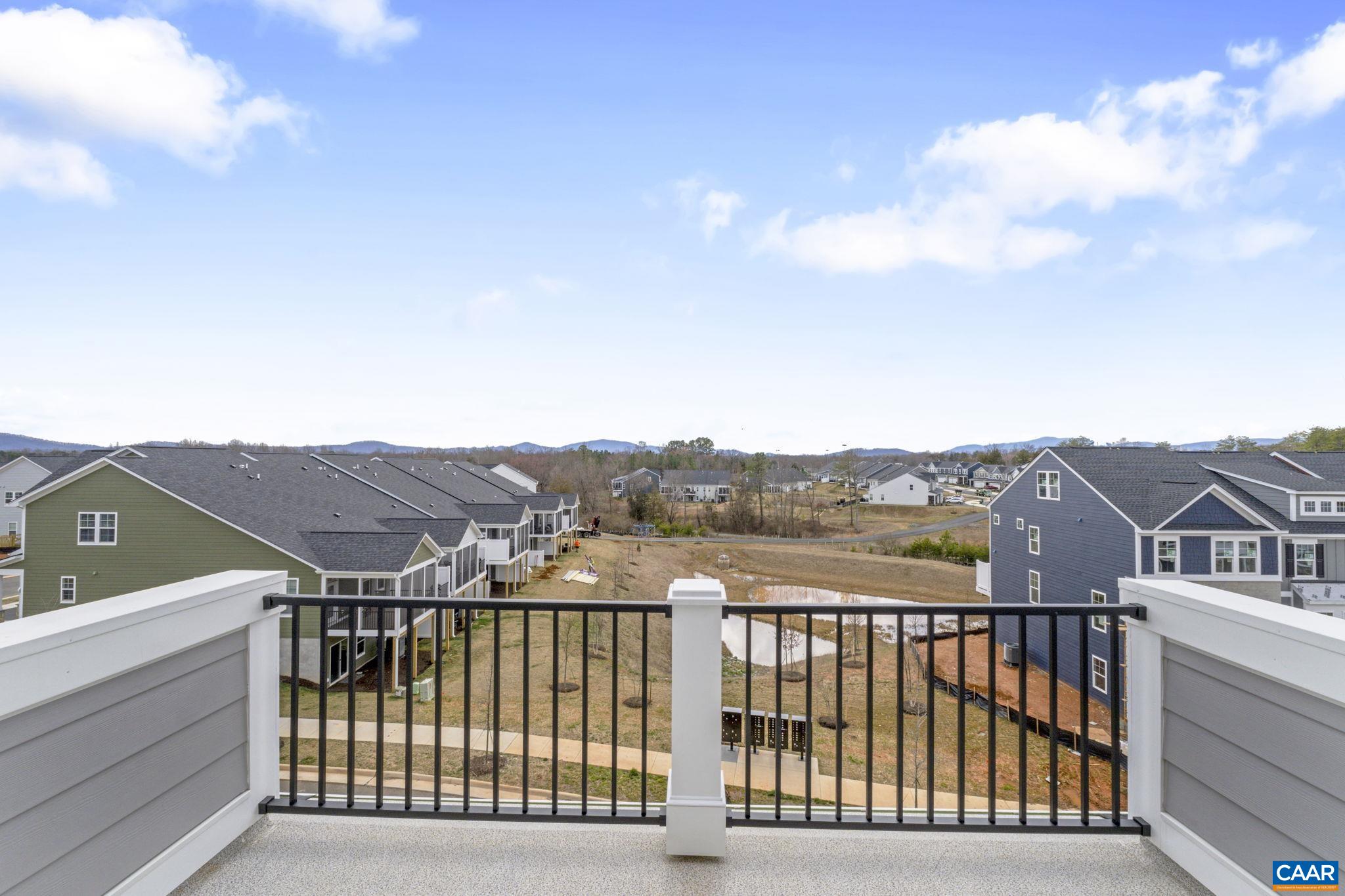 138 Park Ridge Drive Crozet, VA 22932 - Photo 41 of 51 a view of a city from a balcony