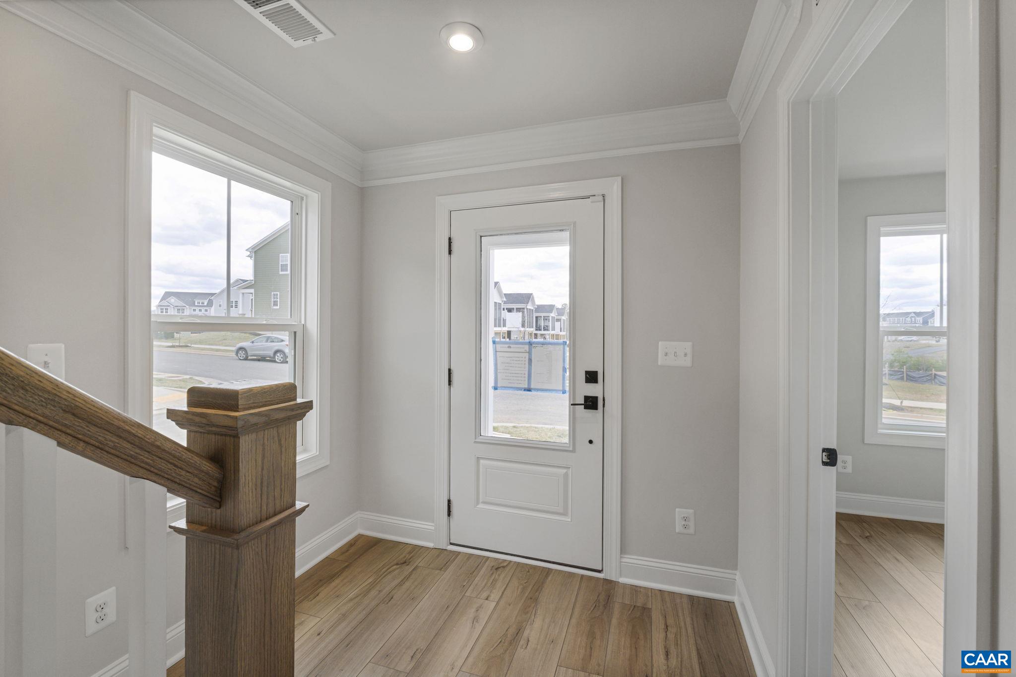138 Park Ridge Drive Crozet, VA 22932 - Photo 5 of 51 wooden floor in an empty room