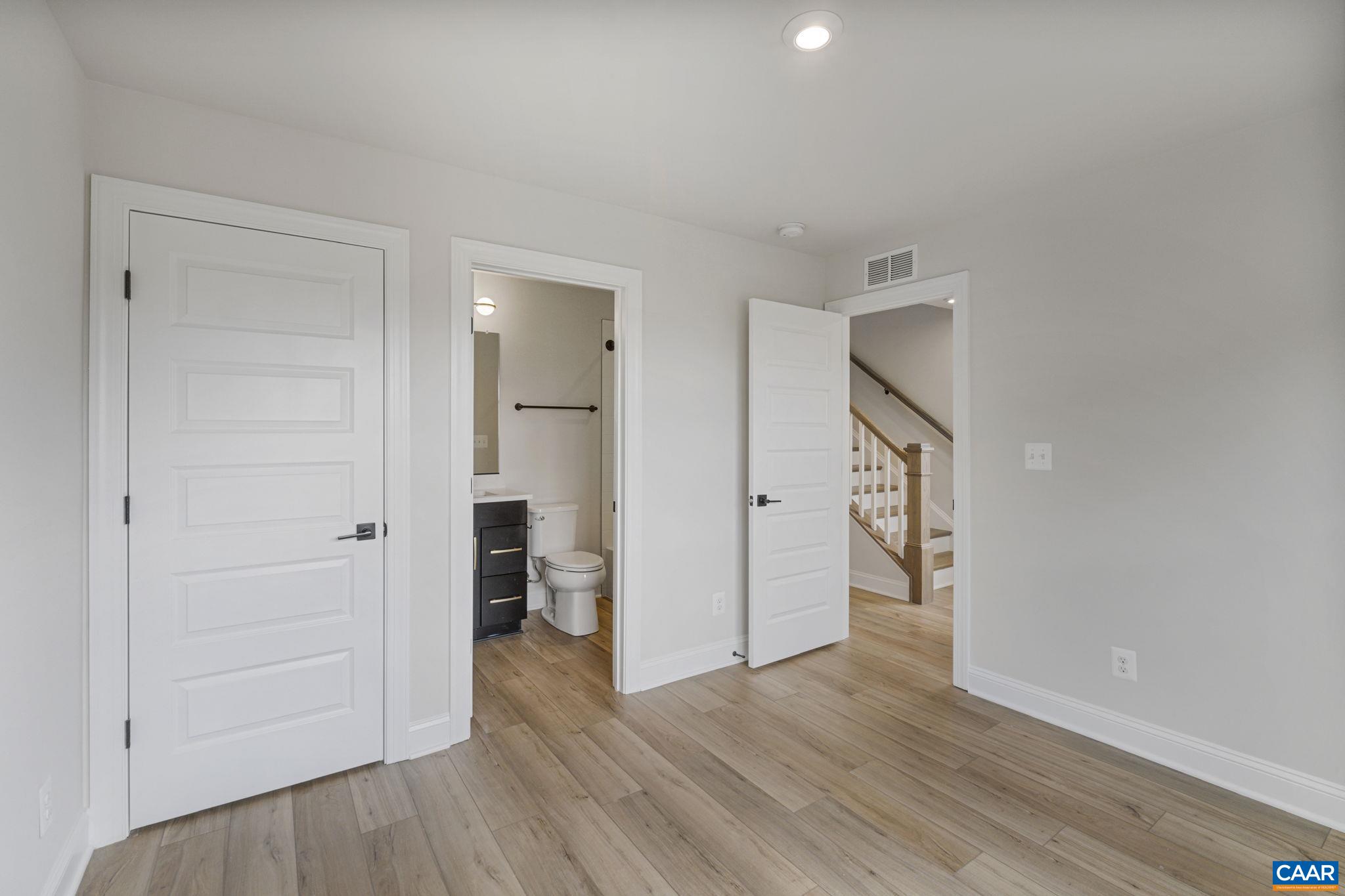 138 Park Ridge Drive Crozet, VA 22932 - Photo 7 of 51 wooden floor in an empty room