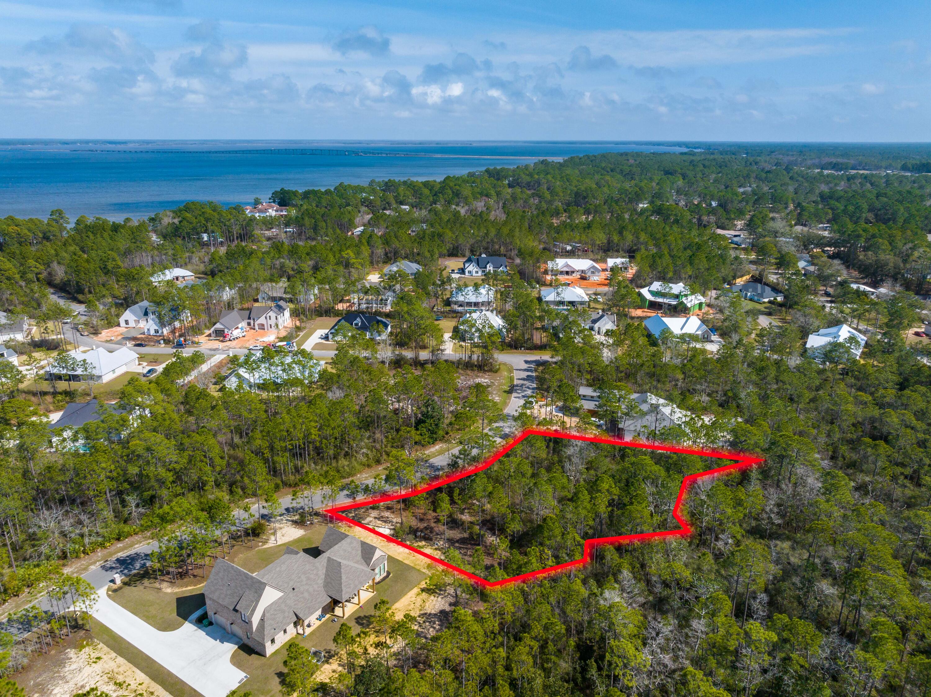 Lot 46 Seclusion Way Santa Rosa Beach, FL 32459 - Photo 3 of 6 a view of a city