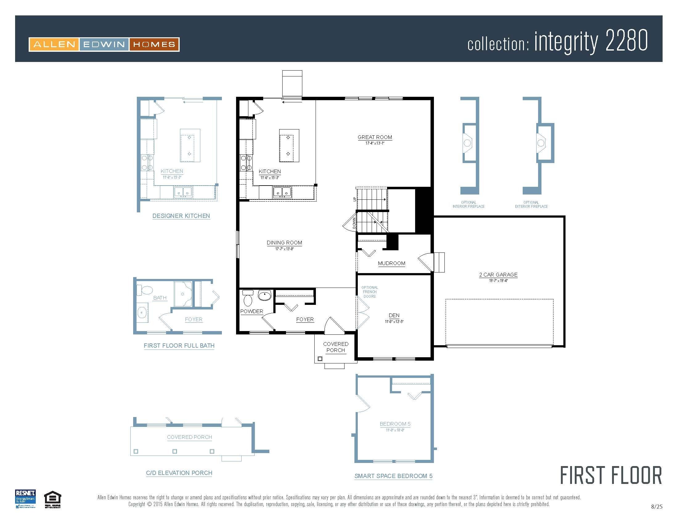 6267 Comiskey Road Stevensville, MI 49127 - Photo 23 of 40 21.1 Integrity 2280 - 9.0 - First Floor
