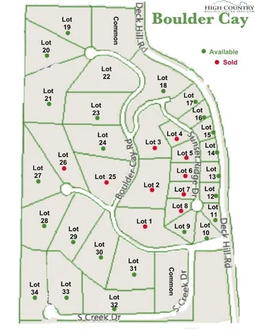 $80,000 | Lot 12 Sunset Ridge Road, Boone, NC 28607